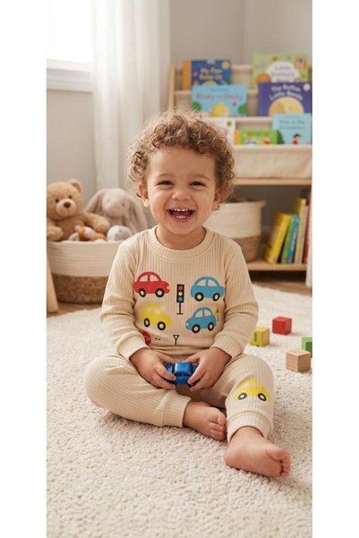 MOMOİRO 2-piece baby set