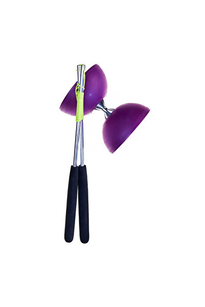 Eureka Joc De Indemanare Diabolo Professional Set - Mov