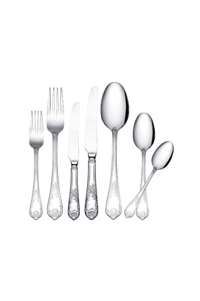 KORKMAZ Royal 89 Parça Çatal Kaşık Bıçak Seti A2164