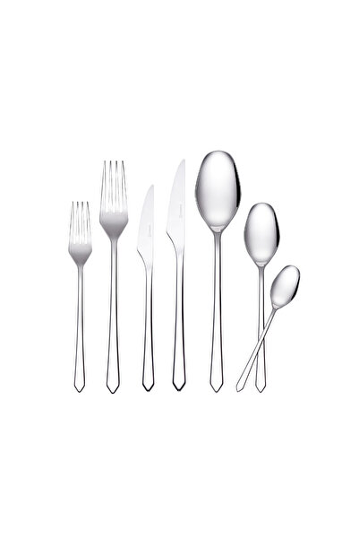 KORKMAZ Eva 84 Parça Çatal Kaşık Bıçak Seti A2149