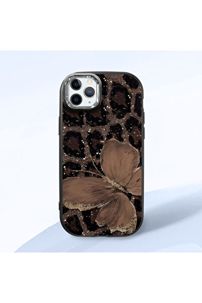 SLIMFELT iPhone 11 Pro Uyumlu Fiyonklu Şeker Kılıf, Yumuşak Silikon, Solmayan...