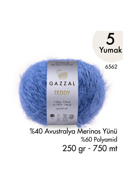 Gazzal Teddy 6562