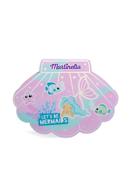 Martinelia Ας γίνουμε Γοργόνες Παλέτα Σκιών Ματιών σε Σχήμα Κοχυλιού