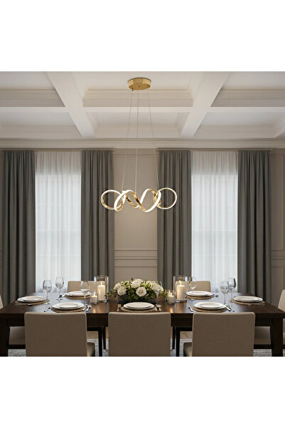 Gree Ultra Modern Gold Embedded Led Downlight Ready to Work Instant Installat...