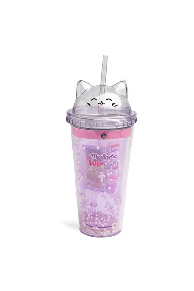 Martinelia Λούλου Σι Ντούκι Σετ Μακιγιάζ σε Γυάλινο Δοχείο με Καλαμάκι