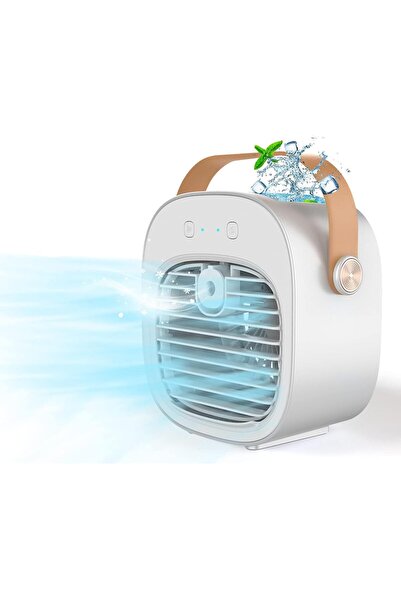 Arabest Portable Air Cooler Fan, 4000mAh Rechargeable Mini Evaporative Cooler