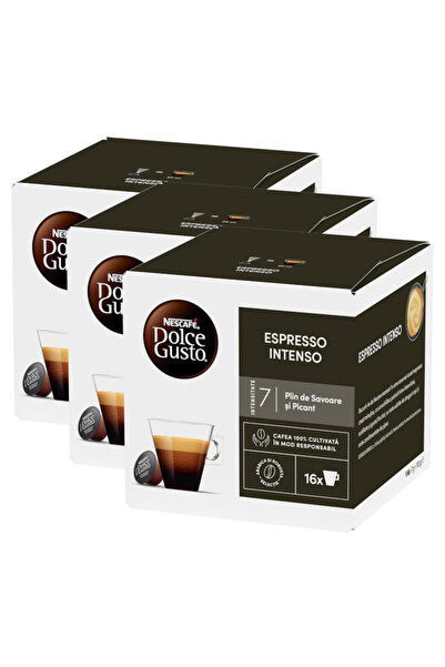 NESCAFÉ DOLCE GUSTO Set 3 x Cafea capsule, Nescafe Dolce Gusto, Espresso Int...