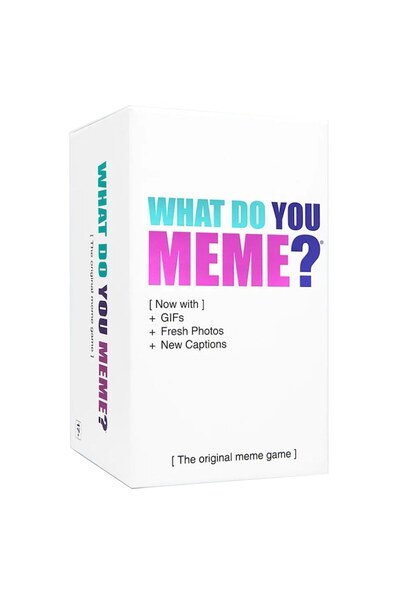 What Do You Meme ? - Jocul De Baza, Editie Noua, Cu Gif-Uri