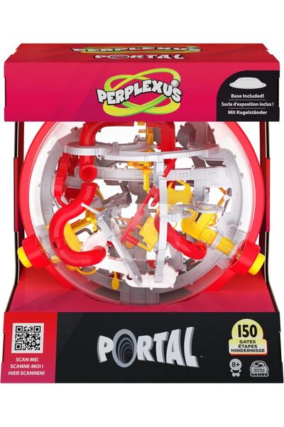 Spin Masters Perplexus Portal Labirint 3D Cu Baza