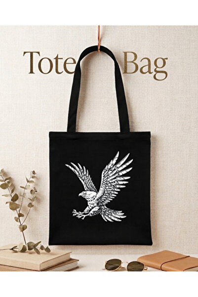 Boom town Cloth Bag Black