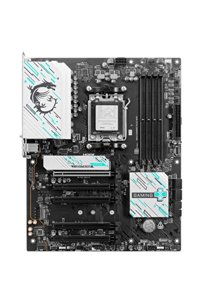 MSI Placă de bază 840M GAMING PLUS WIFI6E, mATX, AMD, Suportă 256 GB DDR5, So...