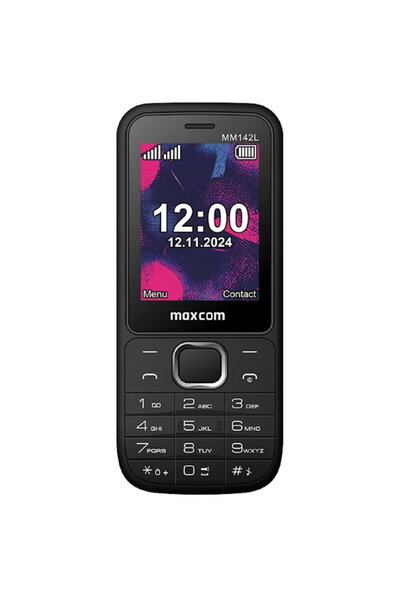 MAXCOM Telefon Mobil Classic MM142L, ecran 2.4 inch, Dual SIM, camera VGA, 2G...