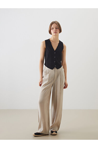 LC Waikiki Pantaloni de damă cu talie elastică