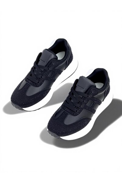 Tonii Αθλητικά παπούτσια, Γυναικεία sneakers, από οικολογικό δέρμα, με γυαλισ...