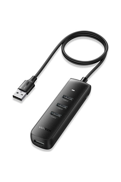 Ugreen HUB extern Ugreen, "CM416" porturi USB: USB 3.0 x 4, conectare prin US...