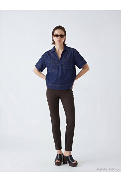 LC Waikiki Pantaloni slim pentru damă