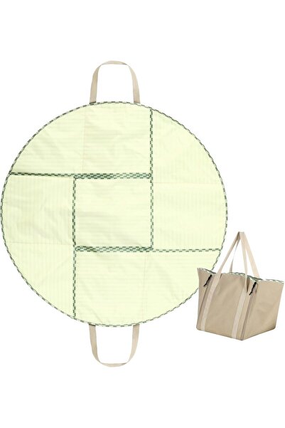 SHIMOYAMA Portable Picnic Blanket Convertible Shoulder Bag Waterproof Camping...