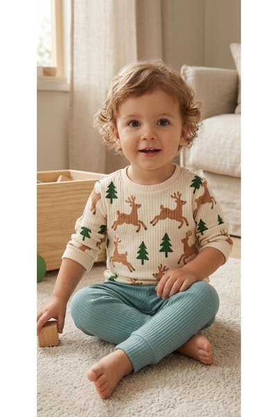 MOMOİRO 2-piece baby set