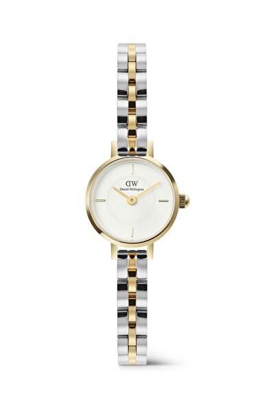 Daniel Wellington Μικρό Μίνι Γυναικείο Ρολόι με Τοξωτό Καντράν DW00100923