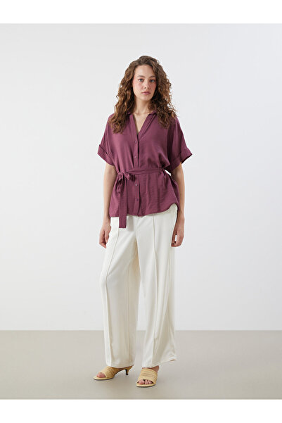 LC Waikiki Pantaloni de damă cu talie elastică