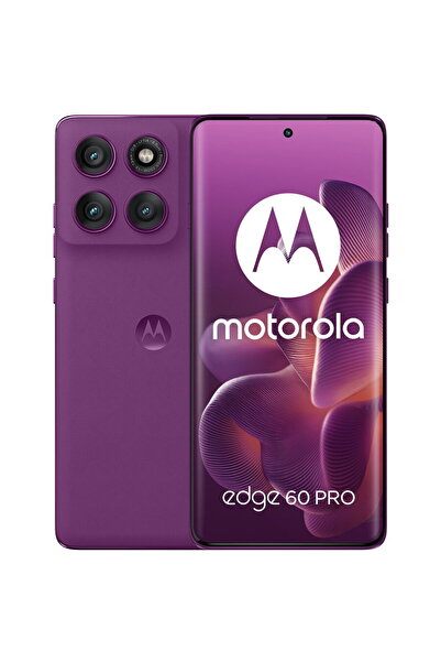 Motorola Telefon mobil Edge 60 Pro, 6.67 inch, Dual SIM, 512GB, 12GB RAM, 5G,...