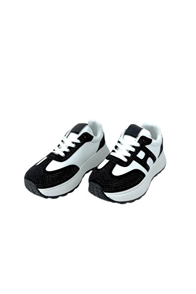 Tonii Αθλητικά παπούτσια, Γυναικεία sneakers, από οικολογικό δέρμα, με γυαλισ...