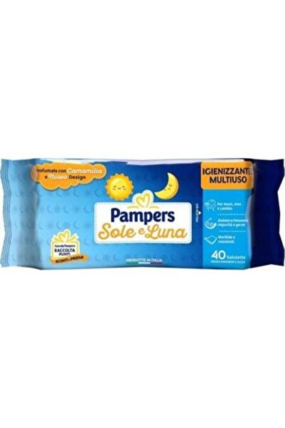 Pampers Șervețele umede, 40 bucăți, pentru igienă intimă