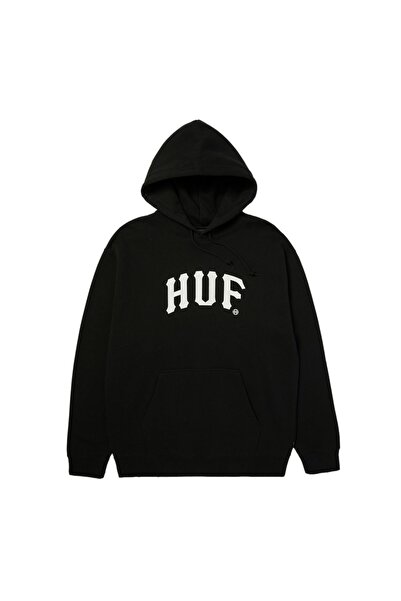 HUF ARCH Φούτερ με κουκούλα Μαύρο XL