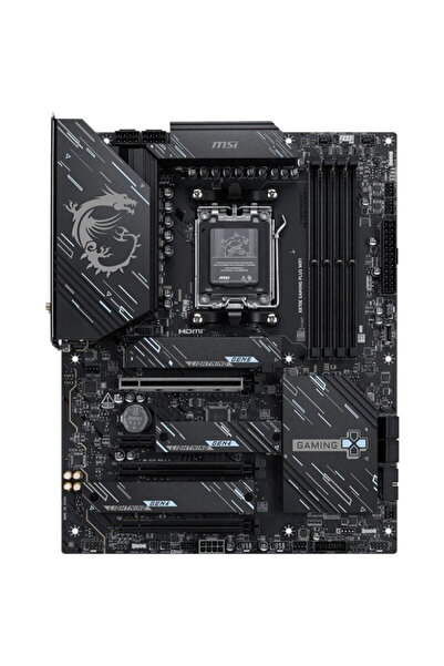 MSI Placa de baza X870E GAMING PLUS WIFI