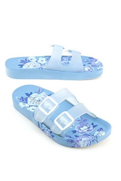 GEZER Women's Summer Home Bathroom Garden Pool Comfortable Sole Slippers