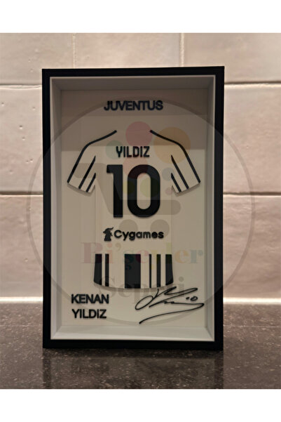 Bi'şeyler Sepeti Kenan Yildiz - Juventus FC - Forma İmzalı Çerçeve Hediyelik ...