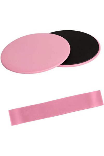 NO BRAND 2 pcs Sliding Discs, Core Sliders, Double-Sided Sliding Discs for Fu...