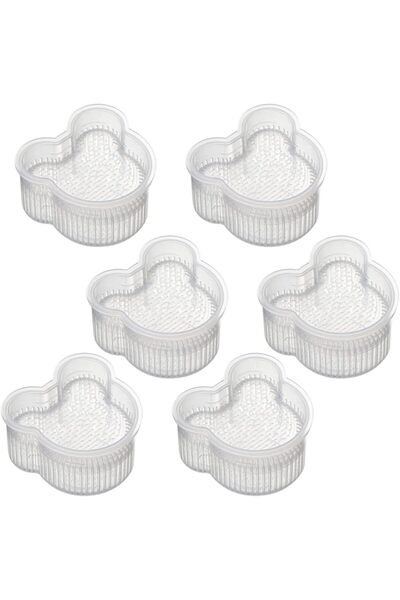 Yelajoy 6-Piece Bear Shape Rice Ball Maker, Sushi Mold Set for Bento, DIY Kit...