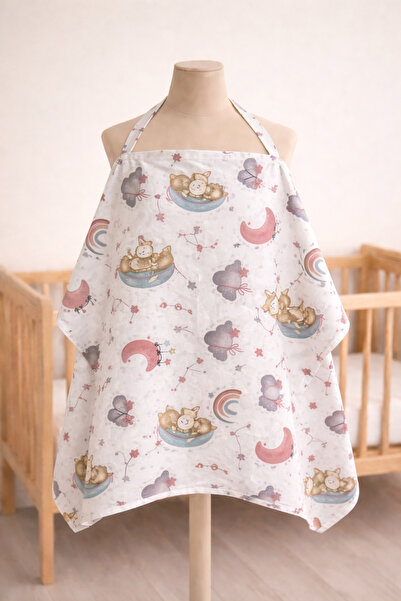 For My Baby Κάλυμμα σαλιάρας θηλασμού από 100% βαμβάκι με ενίσχυση με μεταλλι...