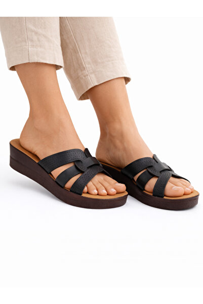 Wordex Hnd Z-3149 Comfort Summer Women's Casual Slippers Street Home Slippers