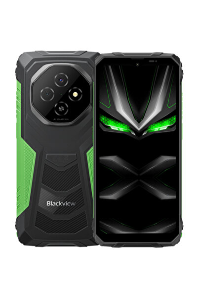 Blackview Telefon mobil FORT 1, Dual SIM, 6.56 inch, 256GB, 6GB RAM, 4G, Verde