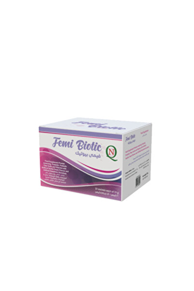 QN Femi Biotic 20 Sachets – Probiotic for Women's Care