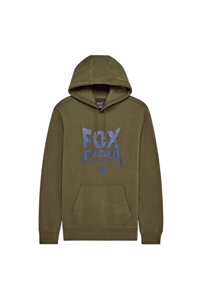 FOX Racing Φούτερ με κουκούλα FOX BOLT, Λαδί, Μεγέθους L