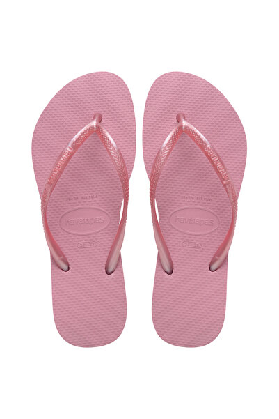 Havaianas Γυναικείες σαγιονάρες σε λεπτό ροζ χρώμα