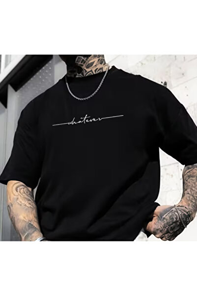 LİNA06 Men'S Patterned Print Undershirt T-Shirt for Summer Short Sleeves, Plu...