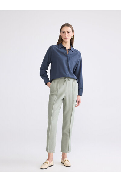 LC Waikiki Pantaloni de damă cu talie elastică
