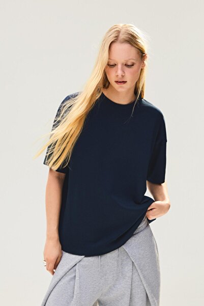 Bershka Kısa kollu oversize tişört