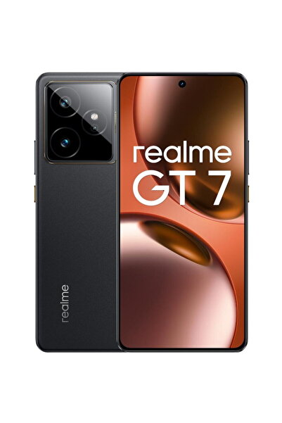 realme Telefon mobil GT 7, Procesor Mediatek Dimensity 9400e, LTPO AMOLED Cap...