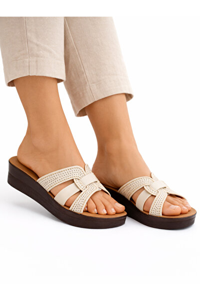 Wordex Hnd Z-3149 Comfort Summer Women's Casual Slippers Street Home Slippers