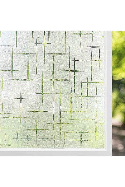 Yelajoy Frosted Window Privacy Film, Static Cling Decorative Glass Film, Non-...