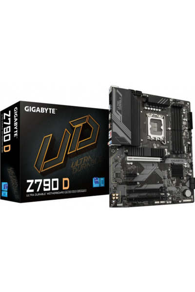Gigabyte Motherboard Z790 D, Intel Z790, Socket 1700, ATX