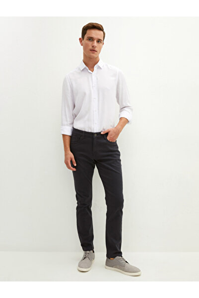 LC Waikiki Slim Fit Gabardine Men's Chino Trousers