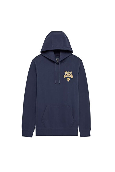 FOX Racing Φούτερ με κουκούλα FOX RACEWEAR Μεσάνυχτο XXL