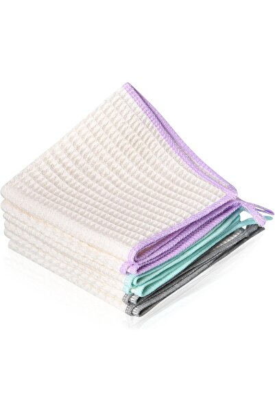 hotut Lavete de bucătărie din microfibră, 30 x 30 cm, Set de 6