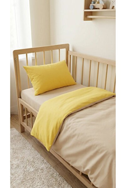 Baby Clime 3 Piece Baby and Child Bedding Set - 90X130 Quilt Cover, Pillowcas...